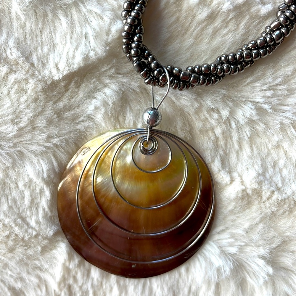 Sea Shell Jewelry Matching Set - Picture 4 of 4